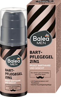 Bartpflege Gel 2in1, 50 ml