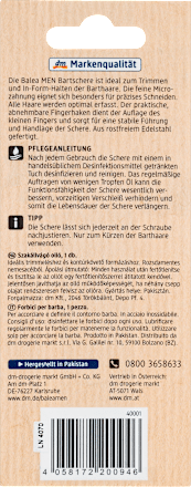 Baardschaar, 1 stuk