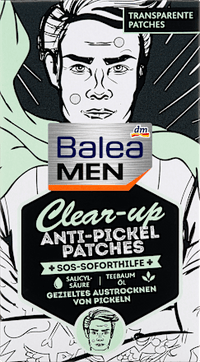 Clear-up Anti-Pickel Patches, 36 St Balea MEN