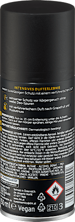 Deodorant bodyspray Golden Intense, 150 ml