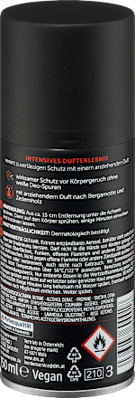 Deodorant bodyspray Deep Sensation, 150 ml
