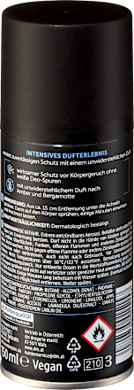 Deospray Dark Elegance, 150 ml