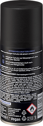Deodorantspray Dark Elegance, 150 ml