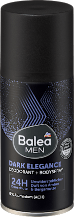 Deodorantspray Dark Elegance, 150 ml