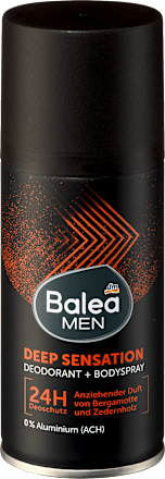 Deospray Deep Sensation, 150 ml