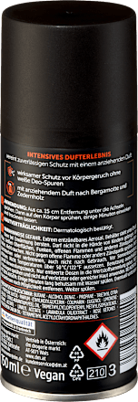 Deospray Deep Sensation, 150 ml