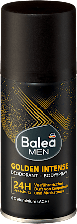 Deospray Golden Intense, 150 ml