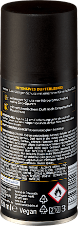 Deospray Golden Intense, 150 ml
