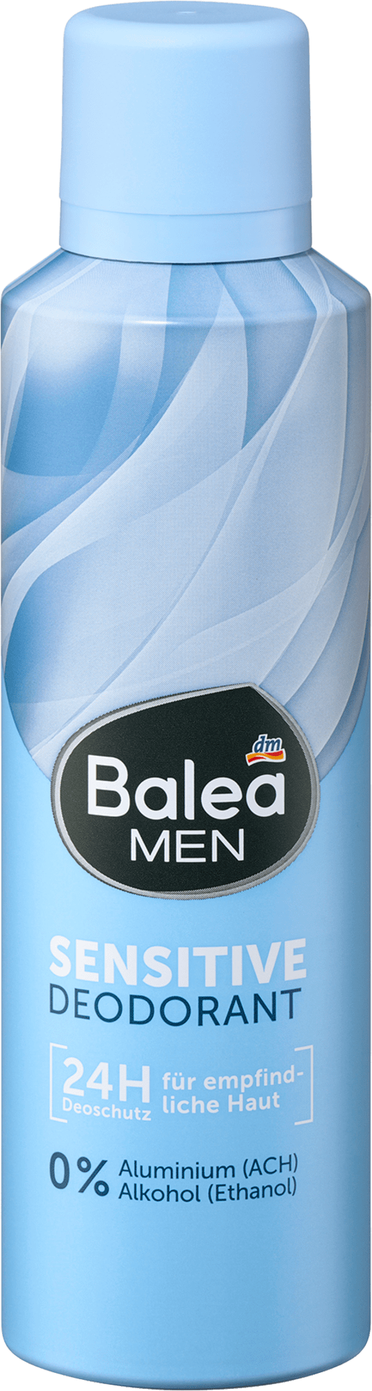 Balea MEN Déodorant en spray Sensitive, 200 ml