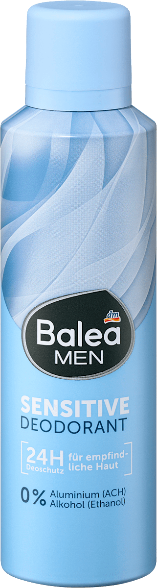 Balea MEN Deospray Sensitive, 200 ml