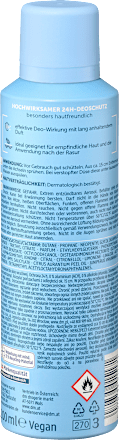 Deospray Sensitive, 200 ml