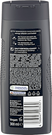 Duschgel Active Carbon 3in1, 300 ml