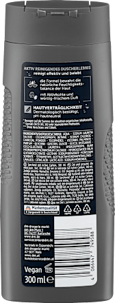 Douchegel Actieve Koolstof 3in1, 300 ml