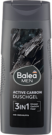 Duschgel Active Carbon 3in1, 300 ml