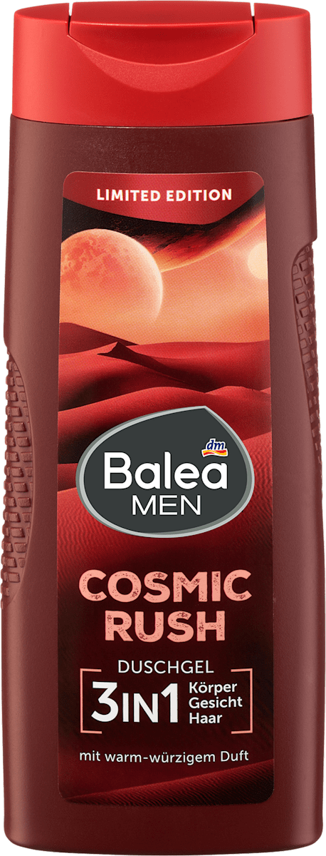 Balea MEN Duschgel Cosmic Rush 3in1, 300 ml