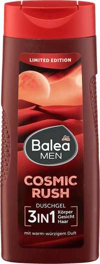 Balea MEN Duschgel Cosmic Rush 3in1, 300 ml