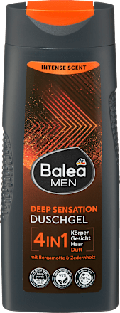Deep Sensation 4-in-1 douchegel, 300 ml