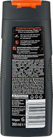 Deep Sensation 4-in-1 douchegel, 300 ml