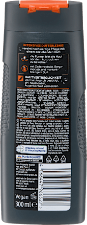 Duschgel Deep Sensation 4in1, 300 ml