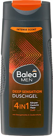 Duschgel Deep Sensation 4in1, 300 ml