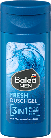 Duschgel Fresh 3in1, Reisegröße, 50 ml