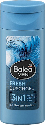 Douchegel Fresh 3-in-1, reisformaat, 50 ml