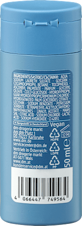 Douchegel Fresh 3-in-1, reisformaat, 50 ml