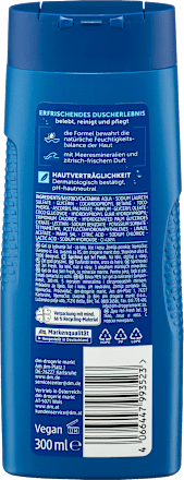 Duschgel Fresh 3in1, 300 ml