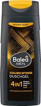 Duschgel Golden Intense 4in1, 300 ml