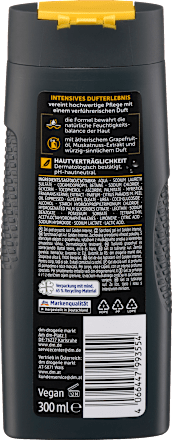 Duschgel Golden Intense 4in1, 300 ml