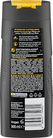 Golden Intense 4-in-1 douchegel, 300 ml