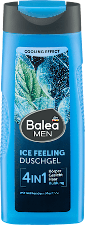 Duschgel Ice Feeling 4in1, 300 ml