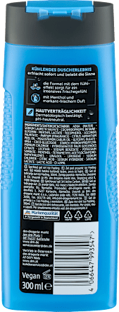 Duschgel Ice Feeling 4in1, 300 ml