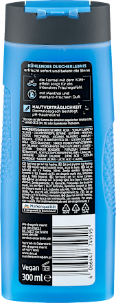 Ice Feeling 4-in-1 douchegel, 300 ml