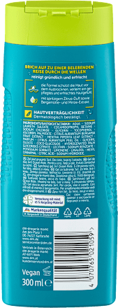 Duschgel Ocean Ride 3in1, 300 ml
