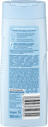 Douchegel Gevoelig 3-in-1, 300 ml