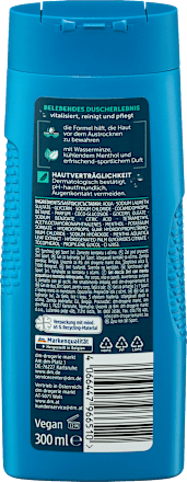 Duschgel Sport 3in1, 300 ml