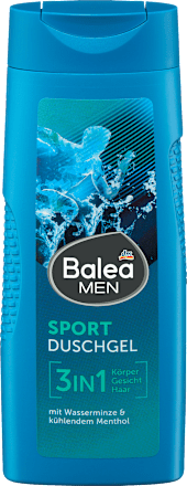 Duschgel Sport 3in1, 300 ml