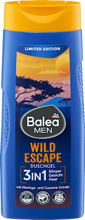 Wild Escape 3-in-1 douchegel, 300 ml