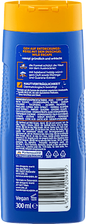 Wild Escape 3-in-1 douchegel, 300 ml