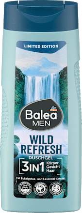 Duschgel Wild Refresh 3in1, 300 ml