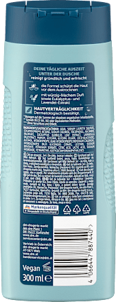 Duschgel Wild Refresh 3in1, 300 ml