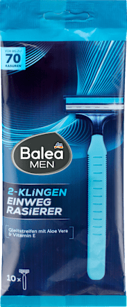 Einwegrasierer 2-Klingen, 10 St