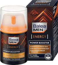 Energy Power Booster, 50 ml Balea MEN