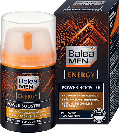 Energy Power Booster, 50 ml Balea MEN
