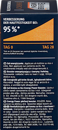 Energy Power Booster, 50 ml Balea MEN