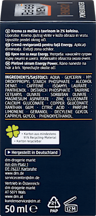 Energy Power Booster, 50 ml Balea MEN