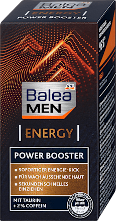 Energy Power Booster, 50 ml Balea MEN