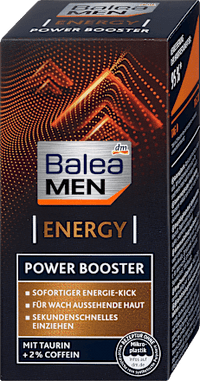Energy Power Booster, 50 ml Balea MEN