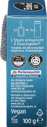 Vaste Douche Fresh 3in1, 100 g